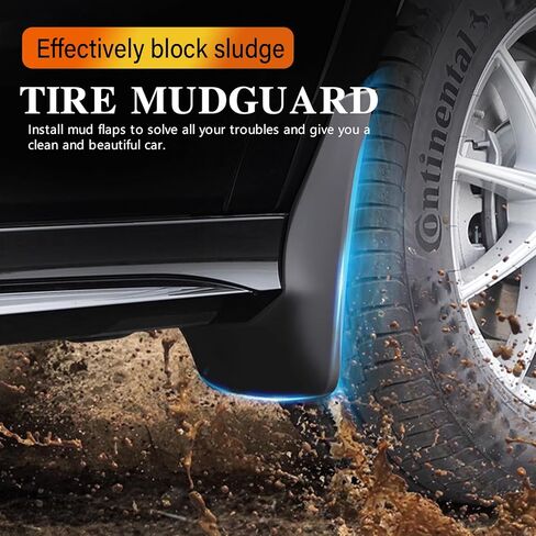 واقيات الطين مناسبة لملحقات لينكولن نوتيلوس 2024 2025 - واقيات الطين الأمامية والخلفية بدون ملحقات واقيات الطين الحفر in Kuwait