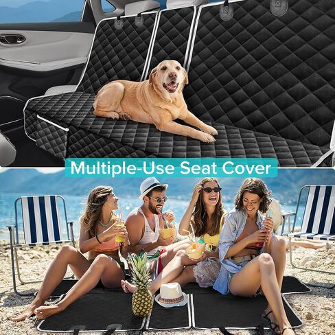 Dog Car Seat Cover Compatible with Mazda CX30 CX-30 Mazda 3 6 CX3 Back Seat Accessories 2000-2025 2026, Waterproof Pet Bench Backseat Rear Seat Covers with Non-Slip Backing in Saudi Arabia