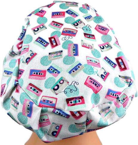 قبعة جراحية، قبعة تنظيف أوروبية، قبعة تنظيف للممرضات، أو قبعة، أشرطة كاسيت قديمة من الثمانينيات in Kuwait