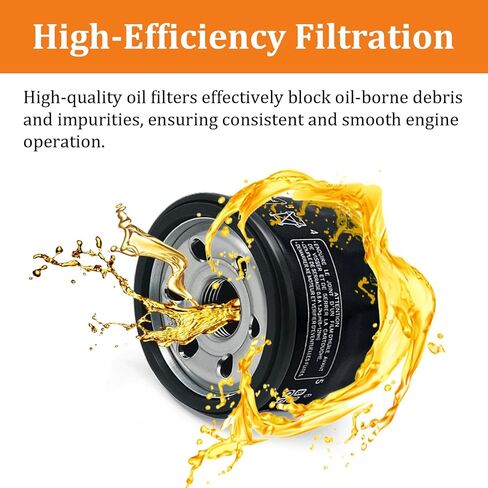 16510-87J00 16510-87J01 Oil Filter for Su-zuki DF25 DF30 DF40 DF50 DF60 DF70 Outboards, Replaces 778885 5031411 765560 16510-87JL0 in Kuwait