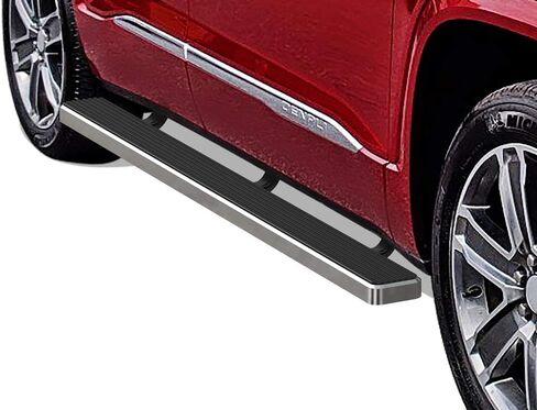 Tuxtreme Running Boards 5 inches Compatible with Chevy Traverse 2018-2023 304 Stainless Steel (Nerf Bars Side Steps Side Bars) in Kuwait
