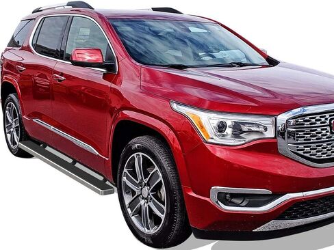 Tuxtreme Running Boards 5 inches Compatible with Chevy Traverse 2018-2023 304 Stainless Steel (Nerf Bars Side Steps Side Bars) in Kuwait