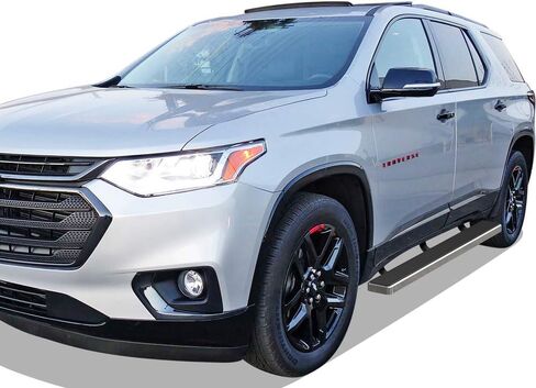 Tuxtreme Running Boards 5 inches Compatible with Chevy Traverse 2018-2023 304 Stainless Steel (Nerf Bars Side Steps Side Bars) in Kuwait