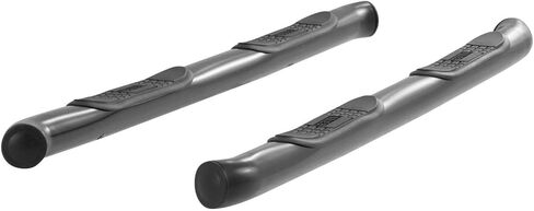 ARIES 206008 3-Inch Round Black Steel Nerf Bars, No-Drill, Fits Select Honda Pilot in Saudi Arabia