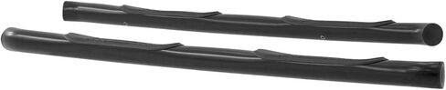 ARIES 206008 3-Inch Round Black Steel Nerf Bars, No-Drill, Fits Select Honda Pilot in Saudi Arabia