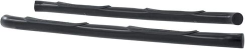 ARIES 206008 3-Inch Round Black Steel Nerf Bars, No-Drill, Fits Select Honda Pilot in Saudi Arabia