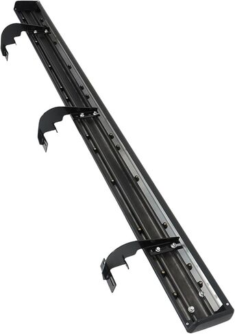 Munarater 6 Inch Running Boards - Side Steps, Black - Replacement for R-a-m 1500, 2500, 3500 Crew Cab in Saudi Arabia