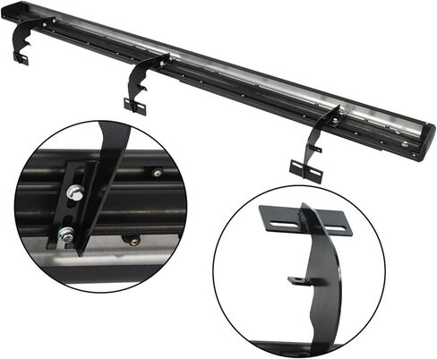 Munarater 6 Inch Running Boards - Side Steps, Black - Replacement for R-a-m 1500, 2500, 3500 Crew Cab in Saudi Arabia