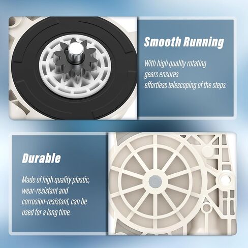 80-03129-90 Electric Side Step Running Board Motor Replacement Compatible with GM Dodge Hummer AMP Research Step Running Board Motor, Replace A10049-113 80-03129-90 in Kuwait