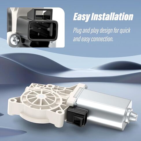 80-03129-90 Electric Side Step Running Board Motor Replacement Compatible with GM Dodge Hummer AMP Research Step Running Board Motor, Replace A10049-113 80-03129-90 in Kuwait