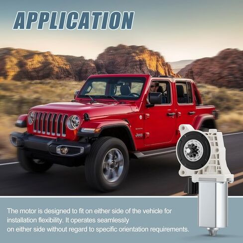 80-03129-90 Electric Side Step Running Board Motor Replacement Compatible with GM Dodge Hummer AMP Research Step Running Board Motor, Replace A10049-113 80-03129-90 in Kuwait