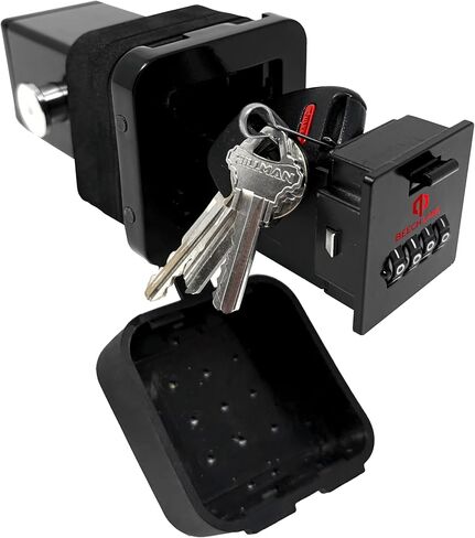 Beech Lane Combination Locking Hitch Storage Vault (Short Bolt (Fits Standard 2x2 Hitch Receivers)) in Kuwait