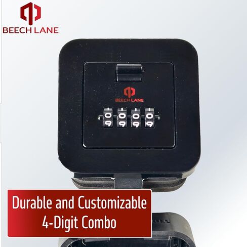 Beech Lane Combination Locking Hitch Storage Vault (Short Bolt (Fits Standard 2x2 Hitch Receivers)) in Kuwait