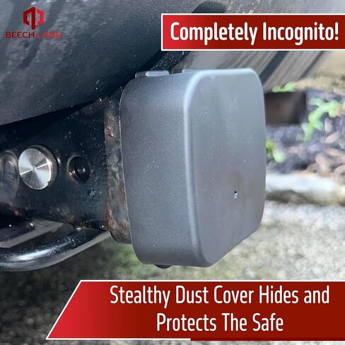 Beech Lane Combination Locking Hitch Storage Vault (Short Bolt (Fits Standard 2x2 Hitch Receivers)) in Kuwait