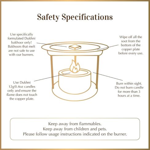 Oud Ya Aini Bakhoor Set by Dukhni | 2 x 9 Piece Each & Oriental Bakhoor Burner | Arabic Incense | Deep Amber Oud Blend | Perfect for Prayer Time | to Relax & Meditate in Kuwait