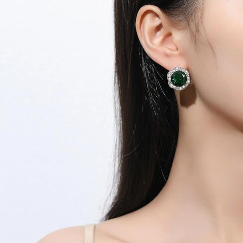 4 قطع مجموعة كبيرة الحجم زركونيا زهرة قلادة قلادة أقراط خاتم التنس سوار مجموعة الفضة كريستال أزياء مجوهرات قابلة للتعديل للنساء زوجة حفلة موسيقية هدايا الزفاف in Kuwait