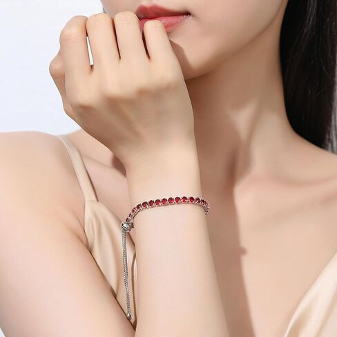 4 قطع مجموعة كبيرة الحجم زركونيا زهرة قلادة قلادة أقراط خاتم التنس سوار مجموعة الفضة كريستال أزياء مجوهرات قابلة للتعديل للنساء زوجة حفلة موسيقية هدايا الزفاف in Kuwait