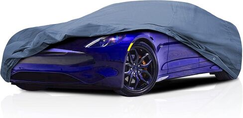 غطاء سيارة من سلسلة DaShield Ultimum لسيارة Ferrari F12 Berlinetta 2014-2017 Coupe ببابين حماية من جميع الأحوال الجوية شبه مخصصة تناسب الغبار والشمس والثلج والمطر وحماية داخلية وخارجية in Saudi Arabia