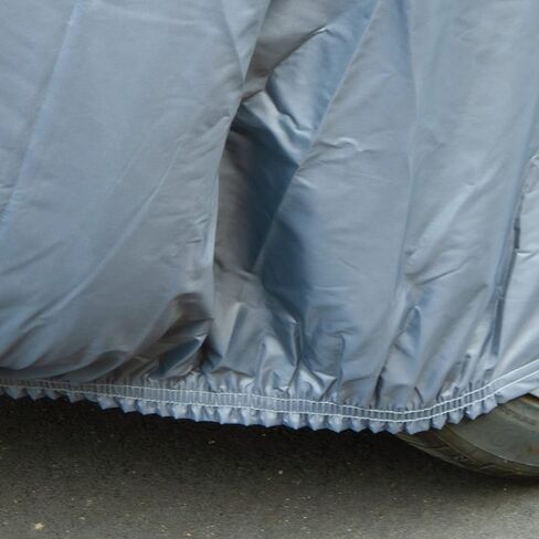 Ultimum Series Custom Fit Car Cover for 2006-2023 Dodge Charger-All Weather Waterproof with Mirror Pockets in Saudi Arabia