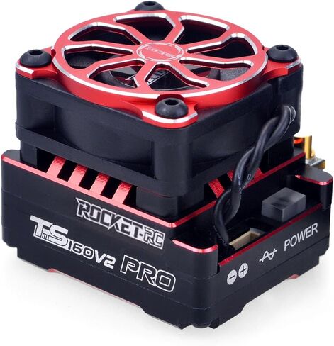 محرك Surpass Hobby 550 ذو مستشعر السحب، محرك بدون فرش ذو 4 أقطاب بدون محركات سحب إعدادية (6500 كيلو فولت) in Kuwait