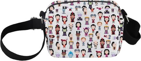 PXTIDY Evil Villains Group Crossbody Bag Villain Gang Halloween Queen Evil Gift Witch Gifts Halloween Party Gifts(Cross Body Bag) in Saudi Arabia
