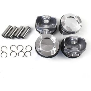 4 Piece Piston Rings Φ84mm CR 10 1 For N20B20A 2 0T Compatible With 328i 428i 528i X3 F30 F10 11257640166 11257594453 11258606459 11258617082 in Saudi Arabia