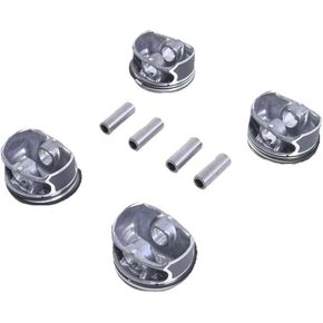 مجموعة حلقات المكبس 4 قطع Φ83mm 2700301717 متوافقة مع 2012-2019 A200 CLA200 GLA200 M270.910 1.6T in Kuwait