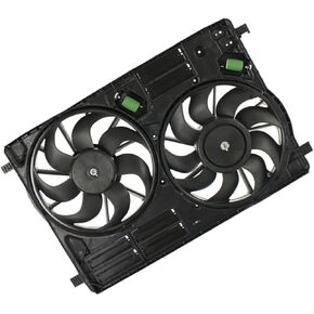 1 X Dual Radiator and Condenser Fan Assembly fits Ford Escape 2017 2018 fits Lincoln MKC 2015 2016 2017 2018 Replacement EJ7Z8C607B in Kuwait