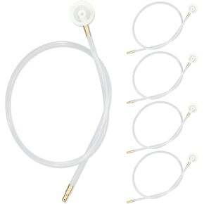 Aerosol Spray Can Nozzle, Fluid Film Paint Nozzles for Cans, 19.68 in 360 Degrees Extension Hose, Suitable for Spray Cans, Liquid Car Nozzle Films, and Body Repair Paint Spray Guns in Kuwait