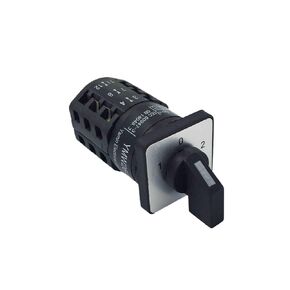 Electric Rotary Changeover cam Switch 3 Phases 3 Position Small Current 5A 660V YMW26-5D404/3B in Kuwait