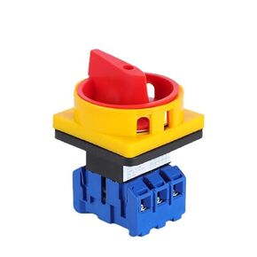 Isolating Switch 40A 3 Phase 6 Screw Terminal Universal Changeover cam Rotary Switch YMD11-40A in Kuwait