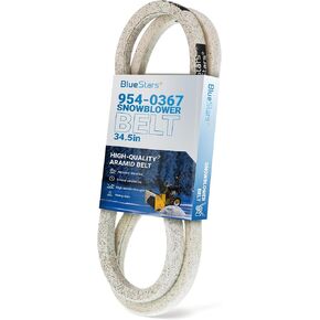 BlueStars 754-04050 954-04050 Drive Belt 1/2" x 34-3/4" Replacement - for MTD 2-Stage Snowblowers - Replaces 265-249 754-04050A 954-04050A in Kuwait