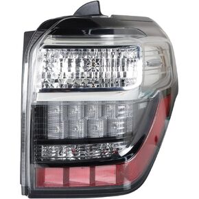 WFLNHB Right Side Tail Light Assembly Replacement for Toyota 4Runner 2014-2020 Passenger Side Rear Brake Lamp 8155135402, TO2819156 in Kuwait