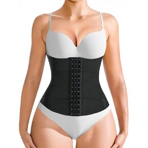 TrainingGirl Waist Trainer Corset for Women Shapewear Tummy Control Body Shaper Postpartum Cincher Segmented Workout Girdle in Kuwait