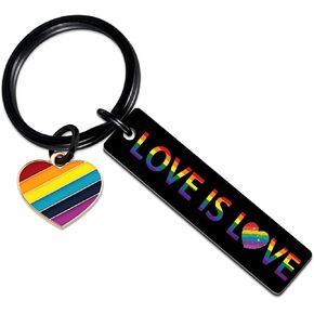Pride Keychain Gifts For Women Men Gay Lesbian Pride 2026 Accessories Decor LGBTQ Gifts For Lesbians Gay Rainbow Gifts For Women Men pride Month Party Favors LGBTQ Lesbian Stuff in Kuwait