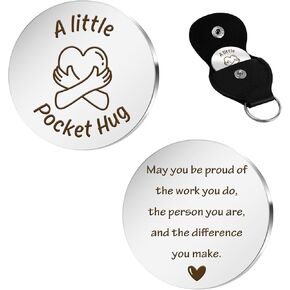 هدايا للنساء والرجال - هدايا عيد الميلاد وعيد الميلاد والأم والأب وعيد الحب للأب والأم والصديق، عناق الجيب in Kuwait