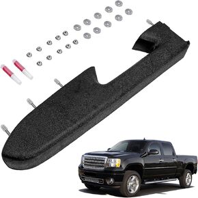 22818465 Front Left Driver Side Armrest Repair Kit Fit for 2010 2011 2012 2013 2014 Chevy Silverado/GMC Sierra 1500 2500HD 3500HD, Door Panel with Metal Reinforcement Brackets in Kuwait