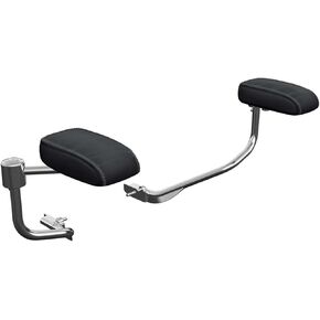 Indian Motorcycle Passenger Armrest Pads, Pair, Fits Specific Chieftain, Roadmaster, Chief, Springfield Models Equipped With Trunk, Desert Tan Genuine Leather, for Comfort and Support - 2880041-05 in Saudi Arabia