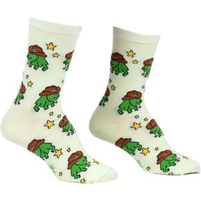 جوارب Yee Frog النسائية الدائرية in Kuwait