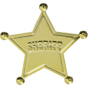 Disney "Toy Story" Sheriff Badge, Party Favor in Saudi Arabia