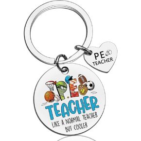 Gym Teacher Gifts PE Teachers Gift For Men Women Cool Teacher Appreciation Gift Male Birthday Graduation Teachers Day Gifts Gym Ornament For Teacher's Day Whistle Keychain in Kuwait