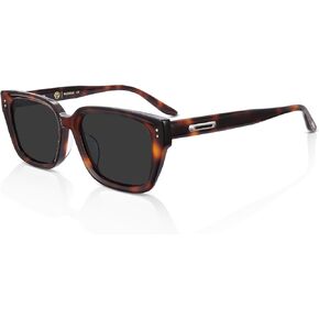 MUJOSH Retro Polarized Narrow Sunglasses for Women Men, Trendy 90s Y2K Sunnies, Exclusive Eyewear Brand of EssilorLuxottica in Saudi Arabia