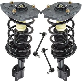 Rear Suspension Kit Set of 4 Sway Bars w/Strut & Spring Assemblies for Buick for Pontiac for Grand Prix 3.1L/3.8L 1997-2003 in Kuwait