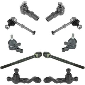10pc Kit Ball Joint Tie Rod Sway Bar for Toyota for Tacoma 2.4L/2.7L/3.4L 2001-2004 2WD RWD Sealed in Kuwait