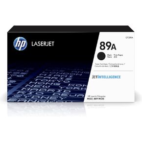 خرطوشة مسحوق الحبر الأسود HP 89A لطابعات LaserJet الأصلية [ CF289A ] in Kuwait