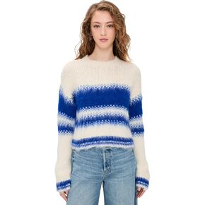 MOTHER Women's The Crop Sweater in Kuwait