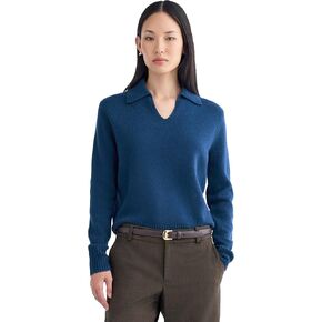 Everlane Women's Everlane Cashmere Polo Sweater in Kuwait