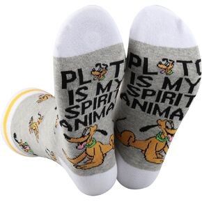 BWWKTOP Dog Pluto Socks Pluto Fans Gift Pluto Is My Spirit Animal Socks Pluto Character Merchandise in Kuwait