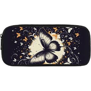 Babrukda Tie-dye Fashion Pencil Case Case Office College School كبير تخزين القلم حامل حقيبة سعة كبيرة قلم رصاص الحقيبة لينة مريحة قلم رصاص مربع المنظم هدية للنساء الرجال الفتيان الفتيات in Kuwait