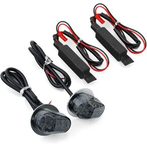 2025 LED Turn Signal Light Flasher Compatible With YAMAHA YZF R7 R6 R1 R1M YZFR7 YZFR6 Motorcycle Accessories Flashing Lamp Indicators in Kuwait